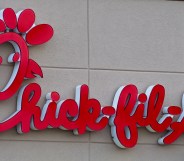 The Chick-fil-A restaurant has come under fire