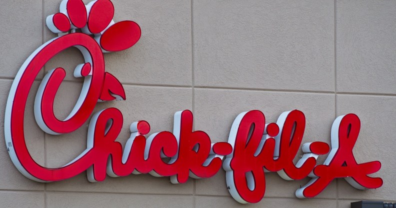 The Chick-fil-A restaurant has come under fire