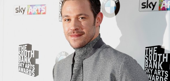 LONDON, ENGLAND - JUNE 07: Will Young attends the South Bank Sky Arts Awards at The Savoy Hotel on June 7, 2015 in London, England. (Photo by John Phillips/Getty Images)