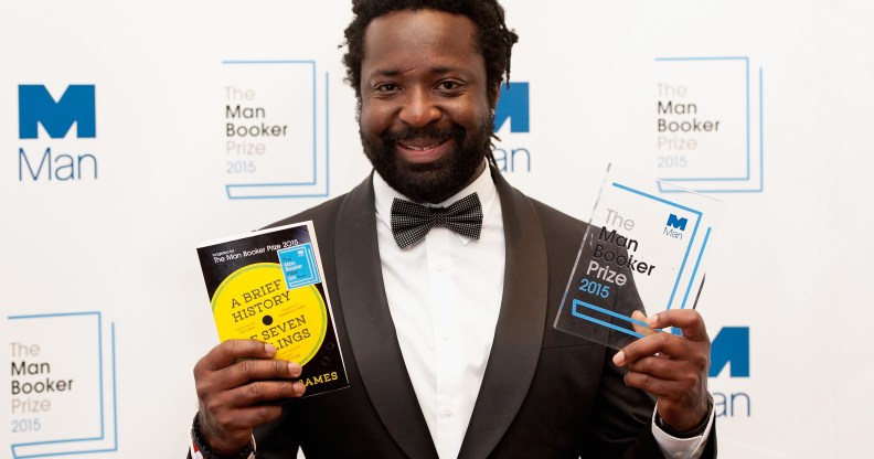 Marlon James won the 2015 Man Booker Prize for 'A Brief History of Seven Killings.' Marlon James won the 2015 Man Booker Prize for 'A Brief History of Seven Killings.'