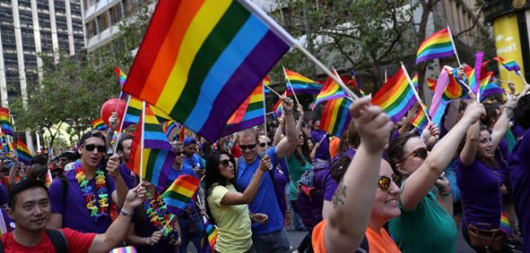 San Francisco Pride Parade 2016