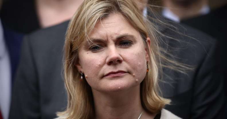 Justine Greening