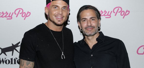 Newly weds: Char Defrancesco and fashion designer Marc Jacobs