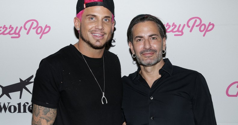 Newly weds: Char Defrancesco and fashion designer Marc Jacobs