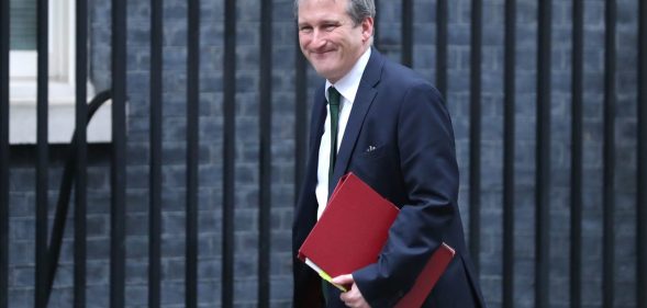 Britain's Education Secretary Damian Hinds.