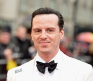 Andrew Scott attends The Olivier Awards.