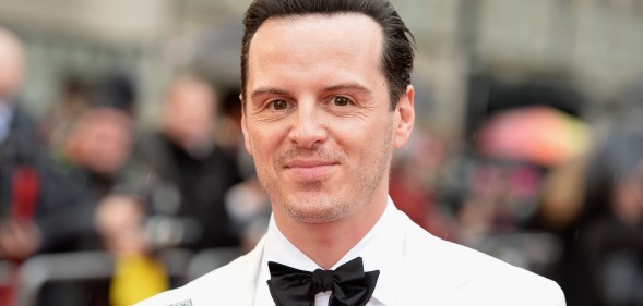 Andrew Scott attends The Olivier Awards.