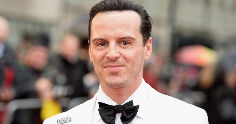 Andrew Scott attends The Olivier Awards.