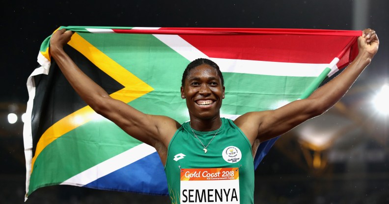 Caster Semenya of South Africa, who was born with intersex characteristics, is fighting a new IAAF policy that would force her to undergo hormone therapy to compete.