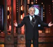 Robert De Niro speaks onstage during the 72nd Annual Tony Awards