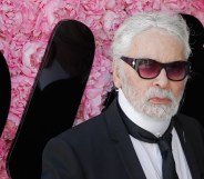 Photo of Karl Lagerfeld who has died aged 85