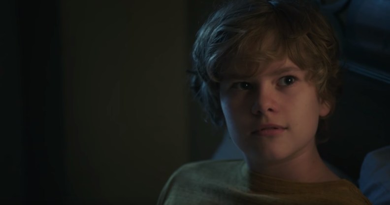 Sadie in Good Girls, played by Isaiah Stannard