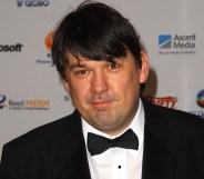 Writer and director Graham Linehan