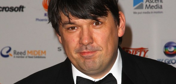 Writer and director Graham Linehan