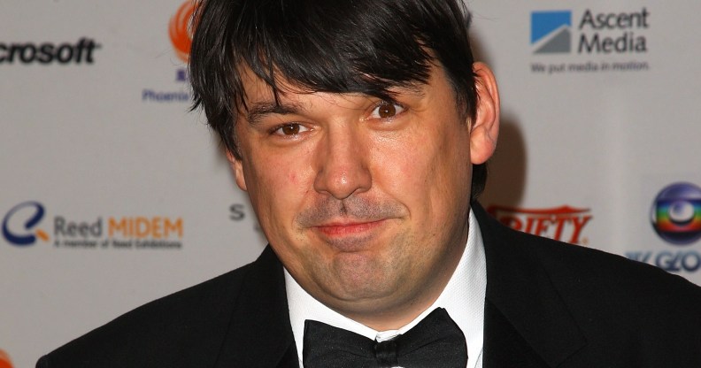 Writer and director Graham Linehan