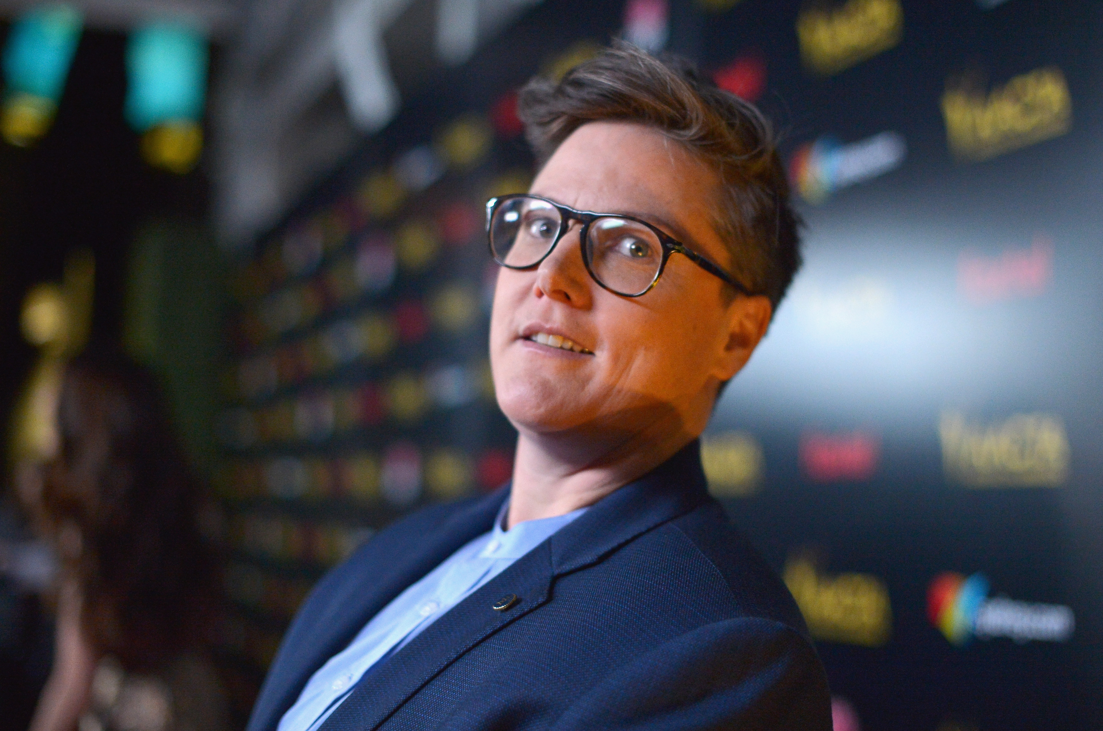 Hannah Gadsby attends the 8th AACTA International Awards on January 4, 2019 in Los Angeles, California.