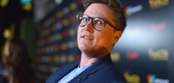 Hannah Gadsby attends the 8th AACTA International Awards on January 4, 2019 in Los Angeles, California.