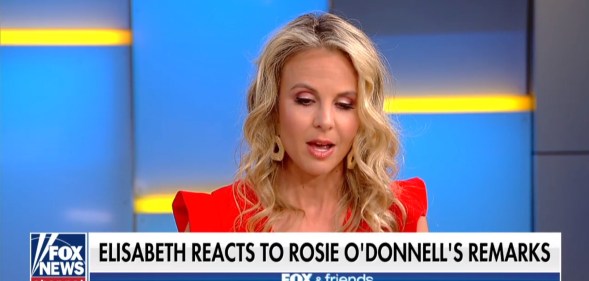 Elisabeth Hasselbeck spoke out about her former The View panellist's crush