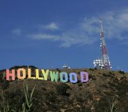 Unmade LGBT+ movies: The famous Hollywood Sign (David Livingston/Getty)