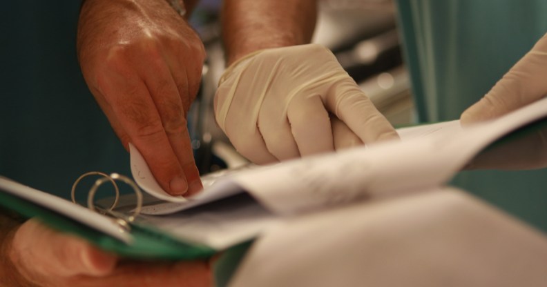 Doctors in Israel. File photo.