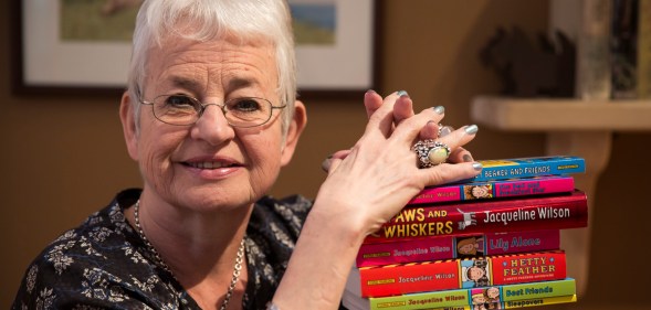 Author Jacqueline Wilson would never write a novel about a transgender child without good reason.