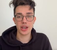 YouTube star James Charles