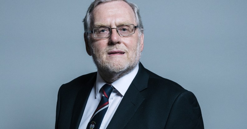 Labour MP John Spellar who voted against LGBT+ inclusive relationships education