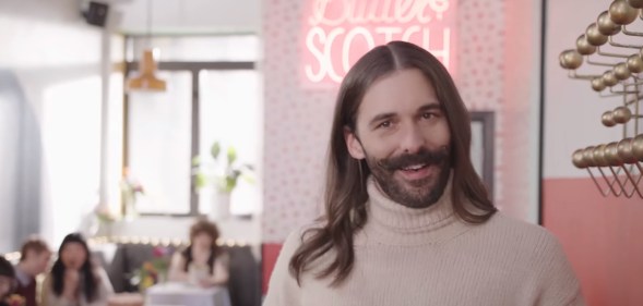 Jonathan Van Ness will conduct a gay wedding ceremony