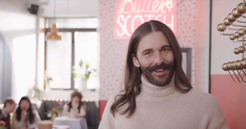 Jonathan Van Ness will conduct a gay wedding ceremony