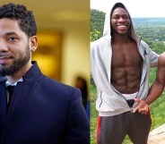 Jussie Smollett, Olabinjo Osundairo and Abimbola Osundairo