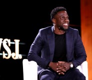 Comedian Kevin Hart attends the WSJ Tech D.Live at Montage Laguna Beach on November 13, 2018 in Laguna Beach, California.