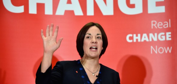 Former Scottish Labour Party leader Kezia Dugdale