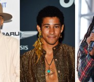 Lena Waithe, Keiynan Lonsdale and Angelica Ross