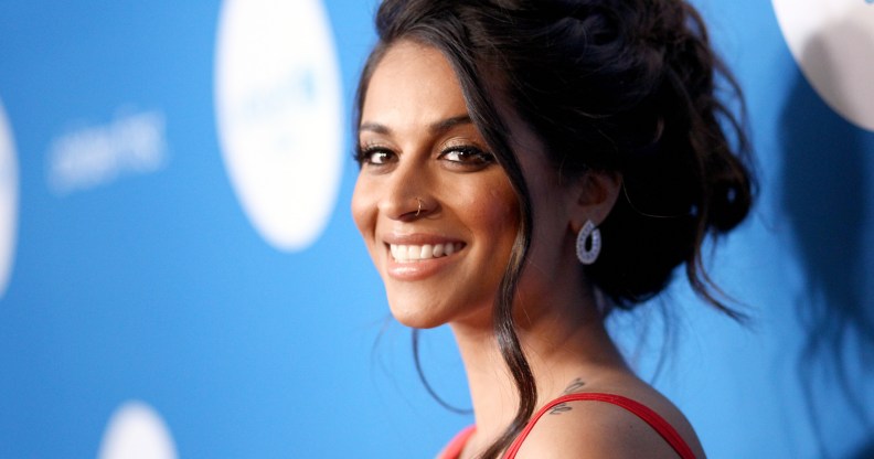 UNICEF Goodwill Ambassador Lilly Singh attends the Seventh Biennial UNICEF Ball: Los Angeles on April 14, 2018 in Beverly Hills, California.