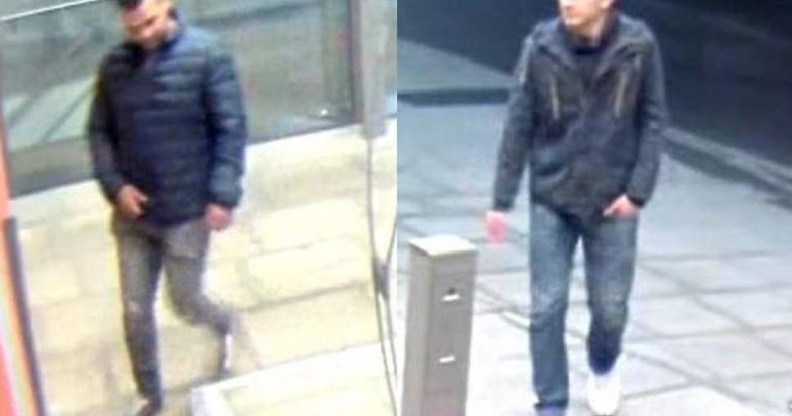 London's Metropolitan Police are looking to speak with two men in connection with the sexual assault