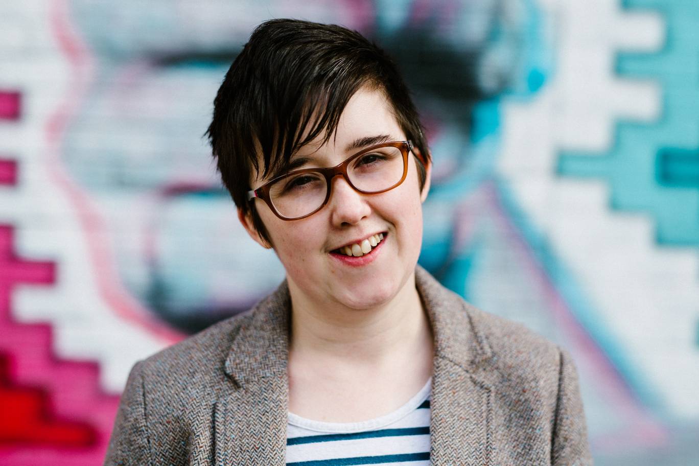 Girlfriend of Lyra McKee on 'bittersweet' same-sex marriage milestone