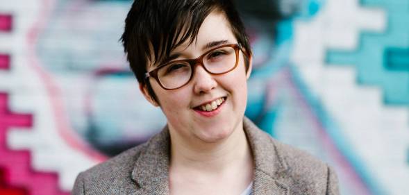 Girlfriend of Lyra McKee on 'bittersweet' same-sex marriage milestone