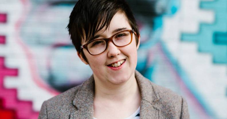 Girlfriend of Lyra McKee on 'bittersweet' same-sex marriage milestone