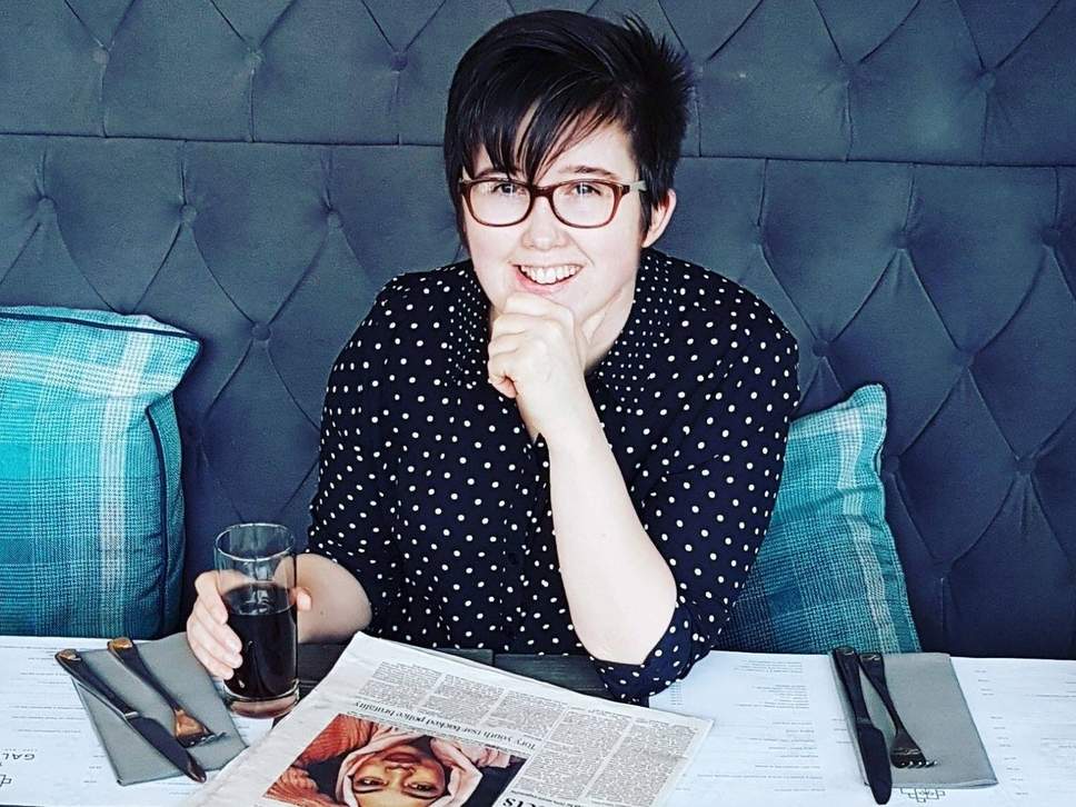 Lyra McKee smiling