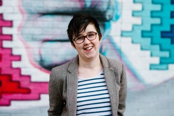 Lyra McKee smiling