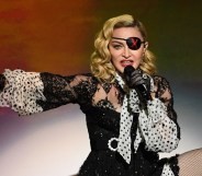 Madonna performs onstage during the 2019 Billboard Music Awards at MGM Grand Garden Arena on May 1, 2019 in Las Vegas, Nevada.