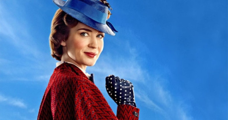 Mary Poppins 3? Emily Blunt as Mary Poppins in Mary Poppins Returns