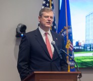 Massachusetts Governor Charlie Baker