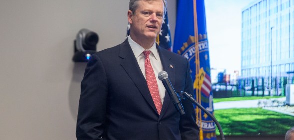 Massachusetts Governor Charlie Baker