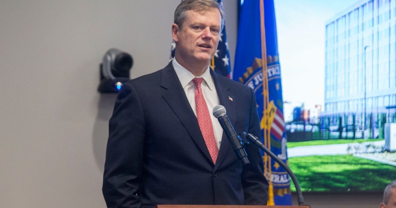 Massachusetts Governor Charlie Baker