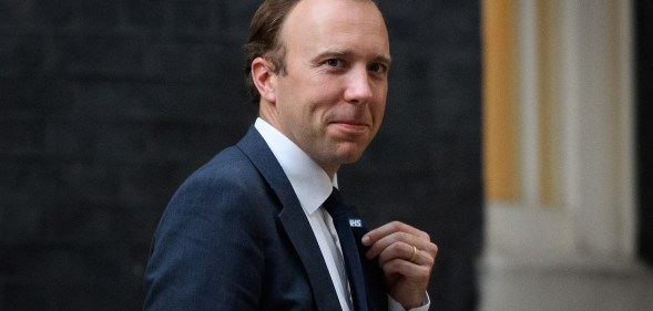 Health Secretary Matt Hancock on July 9, 2018 in London, England.