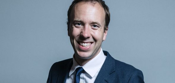 Matt Hancock, who has pledged to ensure there is a "specific focus" on LGBT mental health as the UK marks Time to Talk Day