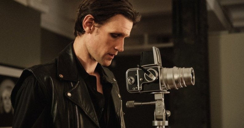 Matt Smith as Robert Mapplethorpe in biopic Mapplethorpe