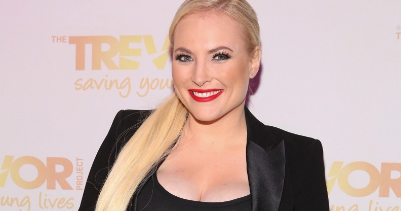 Meghan McCain attends the 2015 Trevor Project NextGen Fall Fete on November 13, 2015 in New York City.