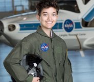 NASA non-binary intern V Wegman, who has spoken out against Trump's trans military ban